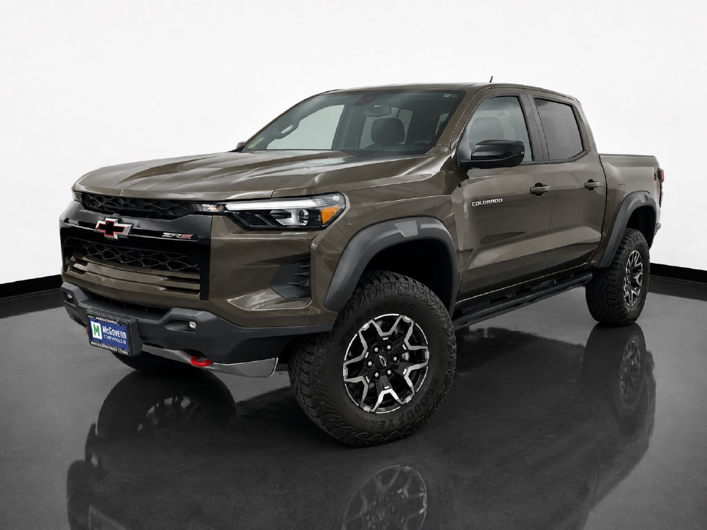 2025 Chevrolet Colorado ZR2