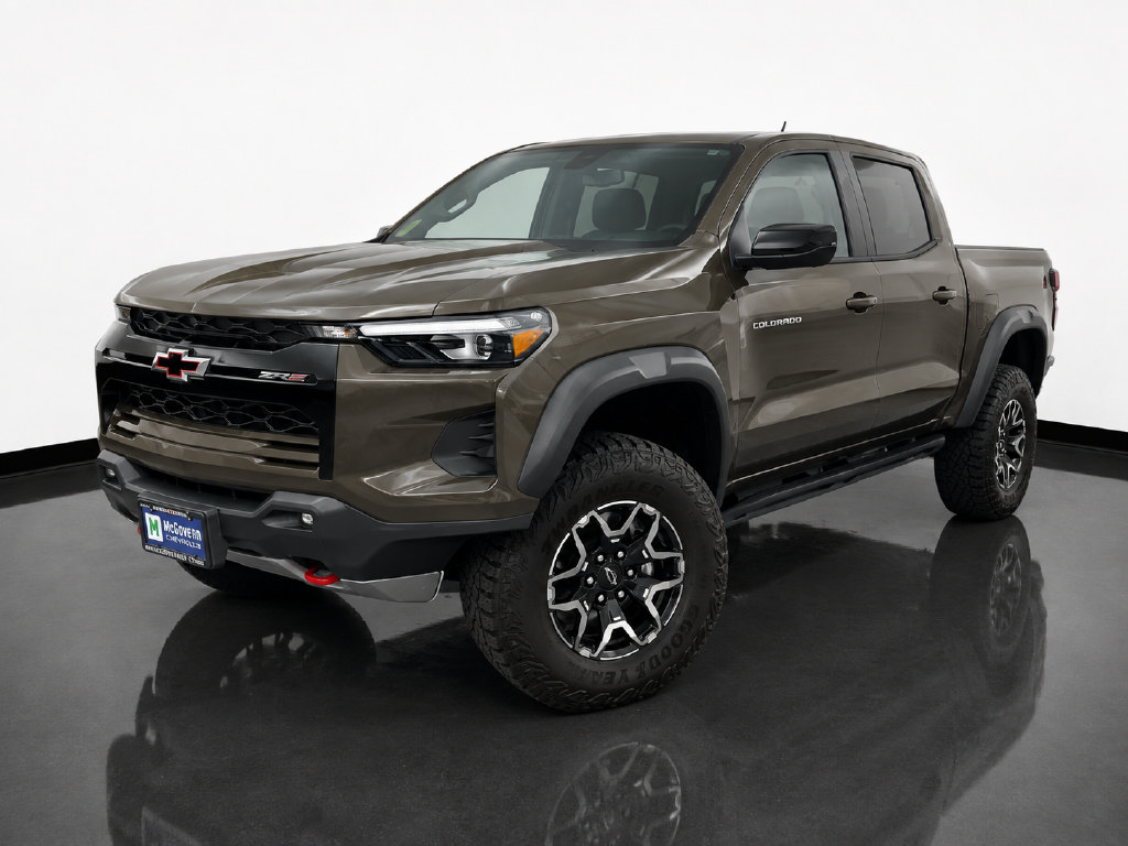 2025 Chevrolet Colorado ZR2 Truck