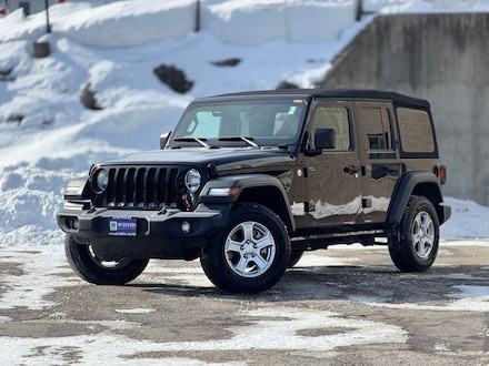 2019 Jeep Wrangler Unlimited Sport 4x4 SUV