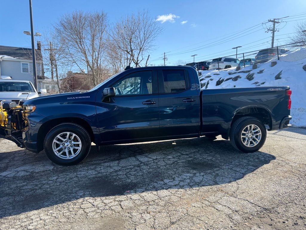 Used 2019 Chevrolet Silverado 1500 RST Truck Double Cab