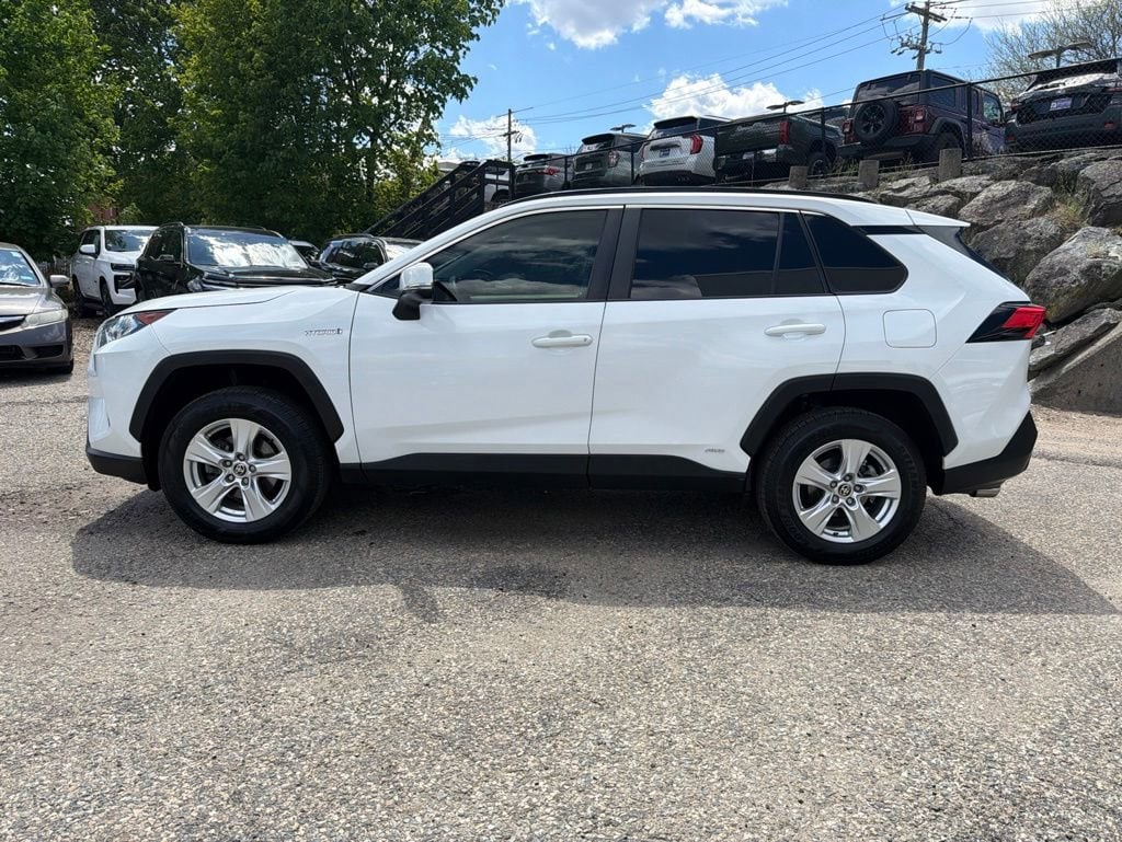 Used 2021 Toyota RAV4 Hybrid XLE