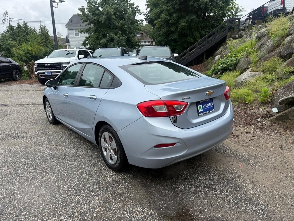 Used 2017 Chevrolet Cruze LS Car