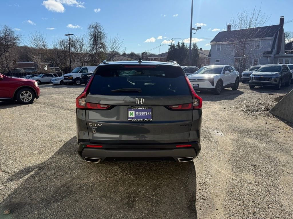 Used 2024 Honda CR-V Hybrid Sport SUV