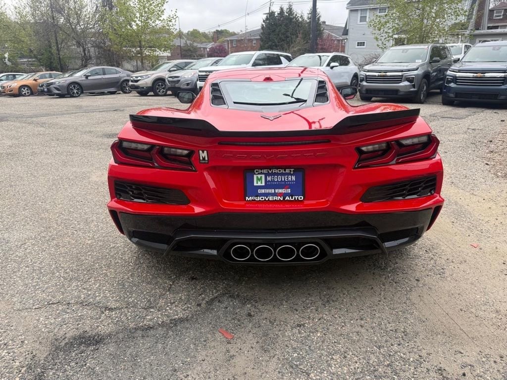 Used 2025 Chevrolet Corvette Z06 3LZ Performance