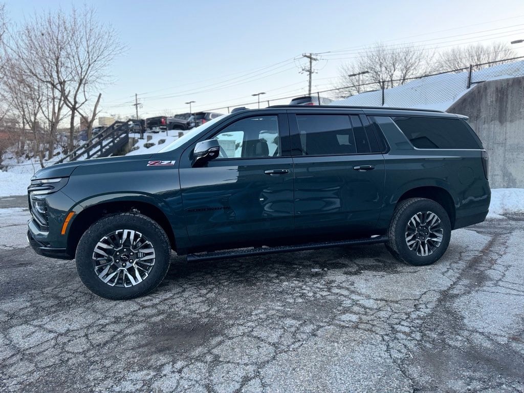 New 2026 Chevrolet Suburban Z71 SUV