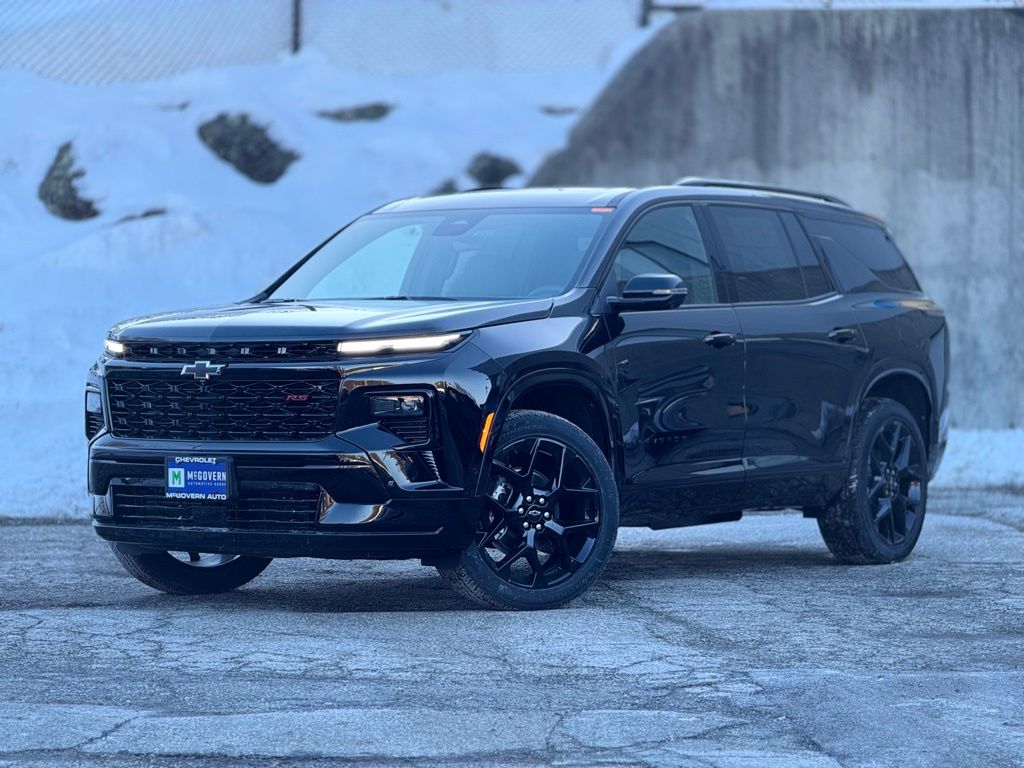 2026 Chevrolet Traverse SUV 