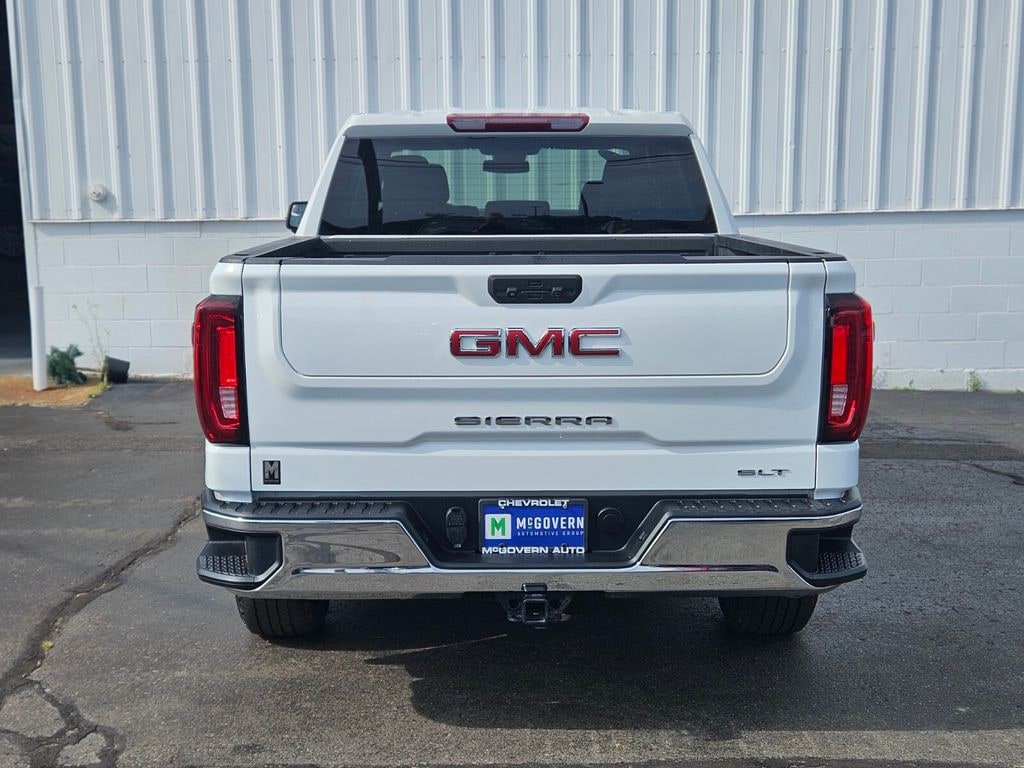 Used 2022 GMC Sierra 1500 SLT Truck Crew Cab