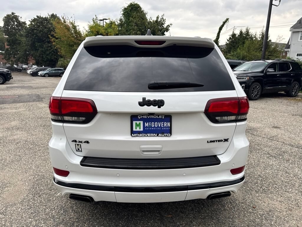 Used 2021 Jeep Grand Cherokee Limited X