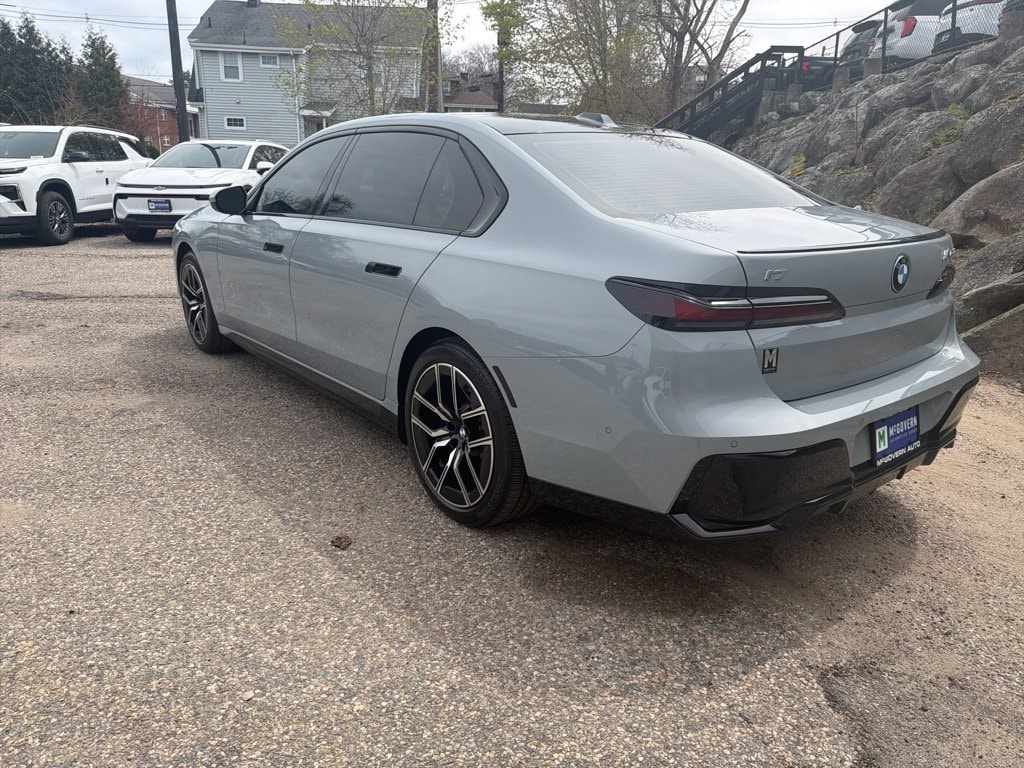 Used 2025 BMW i7 eDrive50