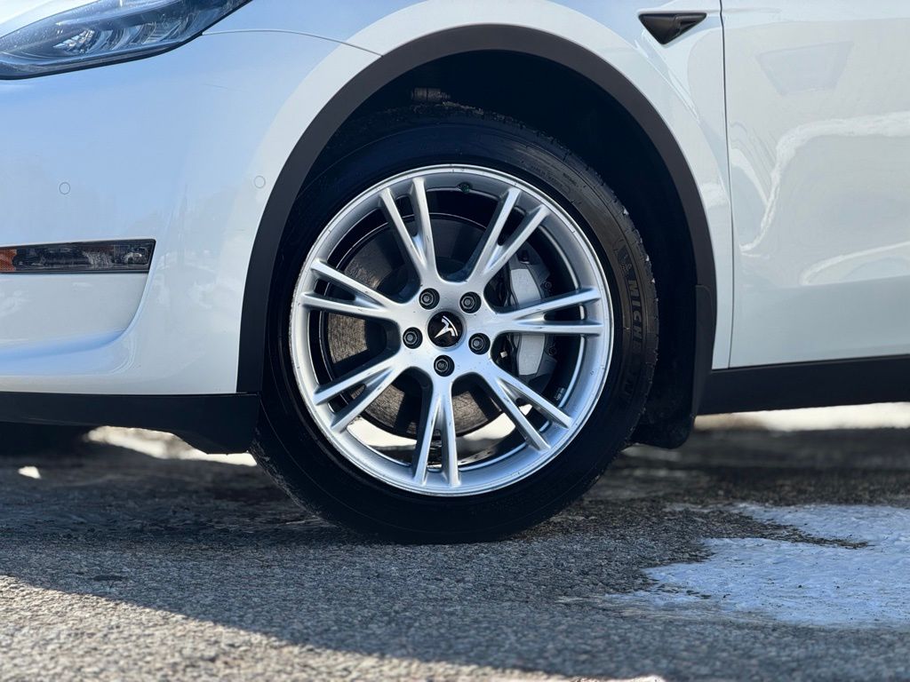 Used 2021 Tesla Model Y Long Range with VIN 5YJYGDEE5MF099819 for sale in Arlington, MA