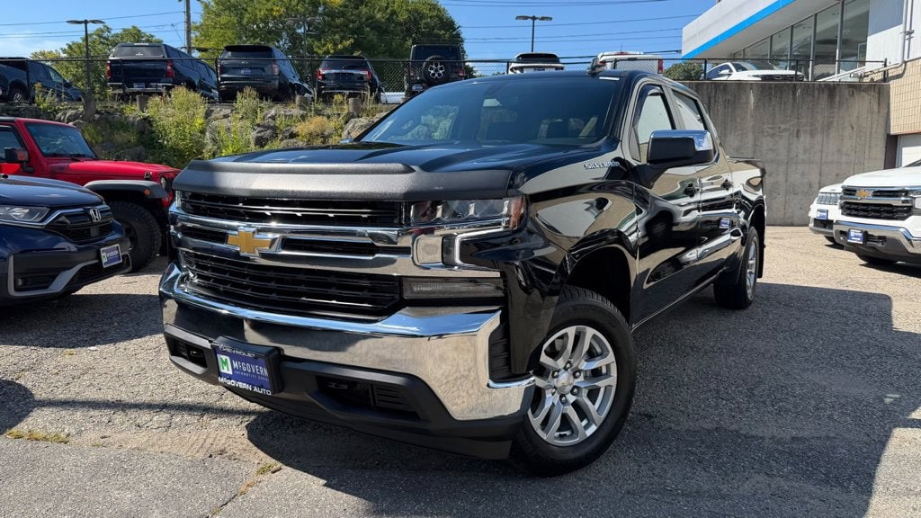Used 2021 Chevrolet Silverado 1500 LT Truck