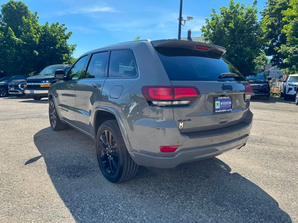 Used 2021 Jeep Grand Cherokee Laredo X