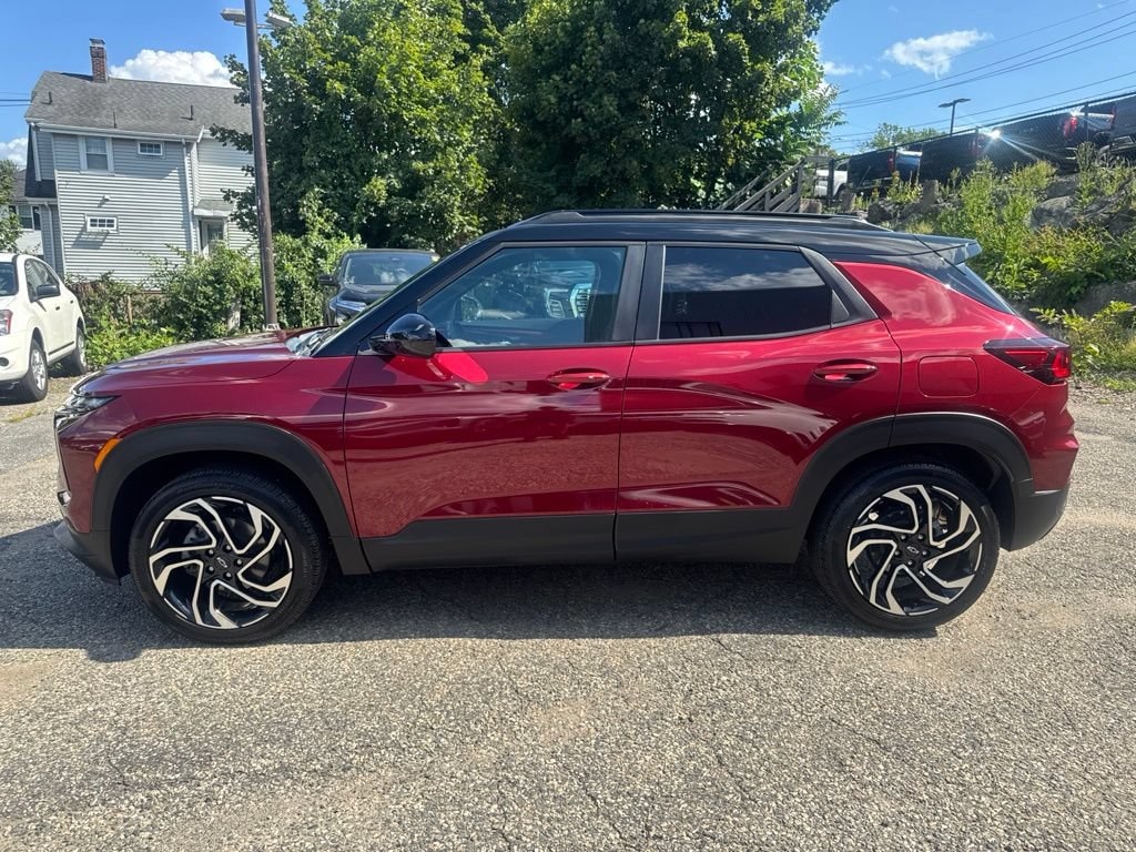 Used 2025 Chevrolet Trailblazer RS SUV