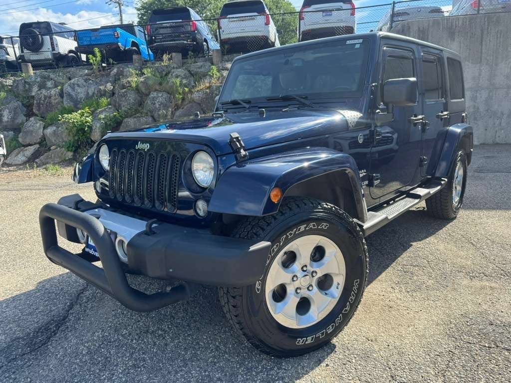 2013 Jeep Wrangler Sahara's photo