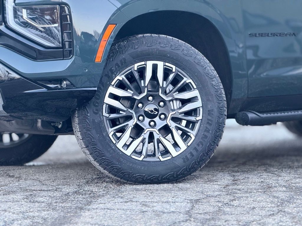 New 2026 Chevrolet Suburban Z71 SUV