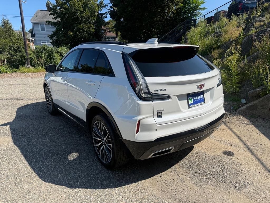 Used 2024 CADILLAC XT4 Sport SUV