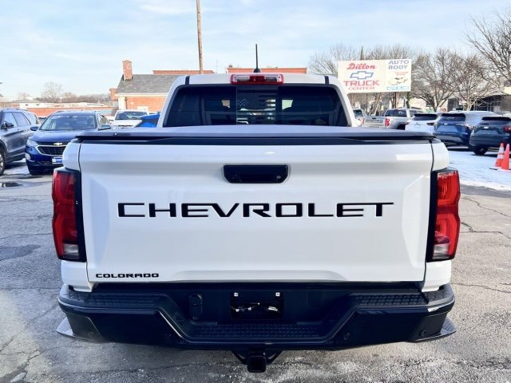 Used 2024 Chevrolet Colorado Z71 Truck Crew Cab