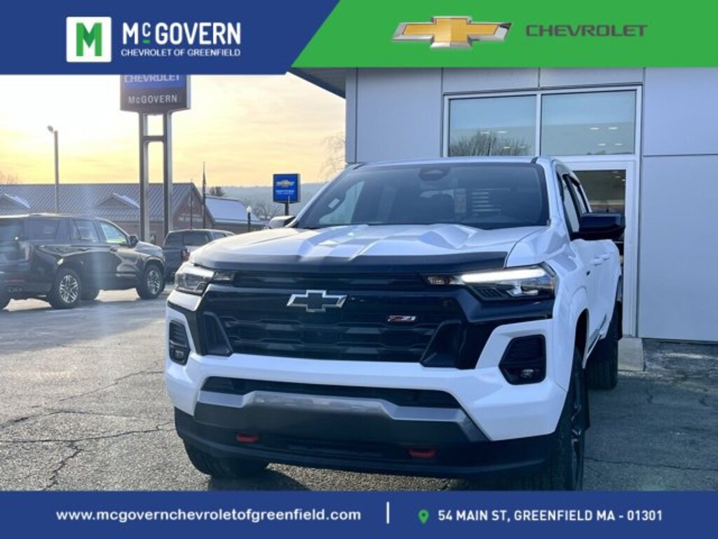 Used 2024 Chevrolet Colorado Z71 Truck Crew Cab