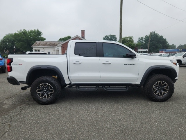 Used 2023 Chevrolet Colorado ZR2 with VIN 1GCPTFEK2P1201549 for sale in Greenfield, MA