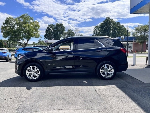 Used 2020 Chevrolet Equinox LT with VIN 3GNAXVEX4LL187471 for sale in Greenfield, MA