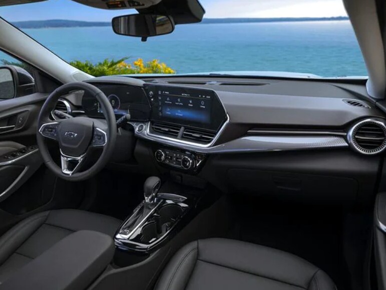 New Chevy Trax For Sale McGovern Chevrolet of Greenfield