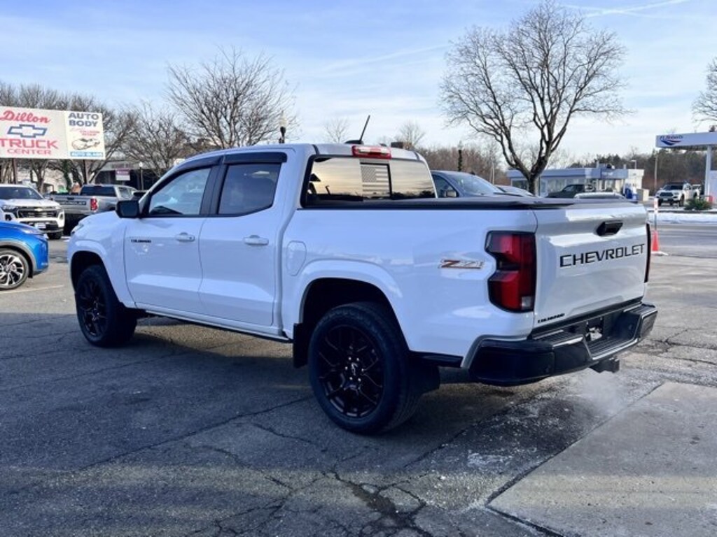 Used 2024 Chevrolet Colorado Z71 Truck Crew Cab