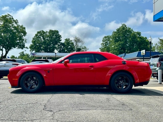 Used 2022 Dodge Challenger SRT with VIN 2C3CDZL94NH127745 for sale in Greenfield, MA