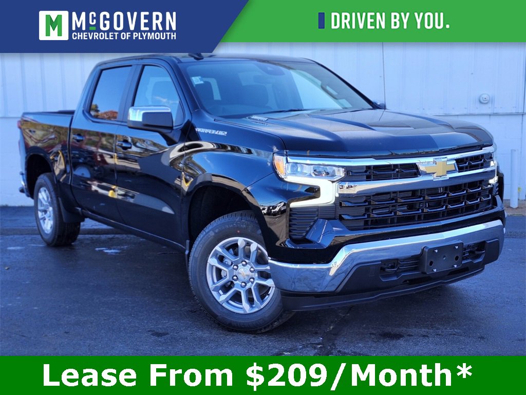 2026 Chevrolet Silverado 1500 LT Crew Cab 4WD