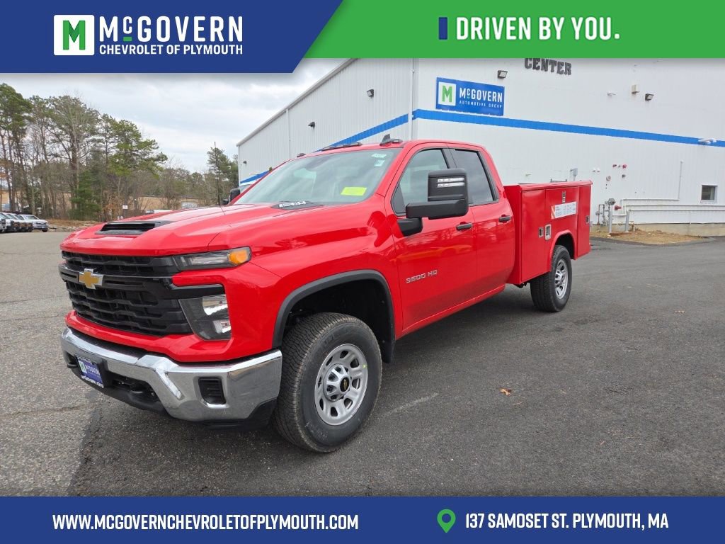 2026 Chevrolet Silverado 3500 HD Truck 