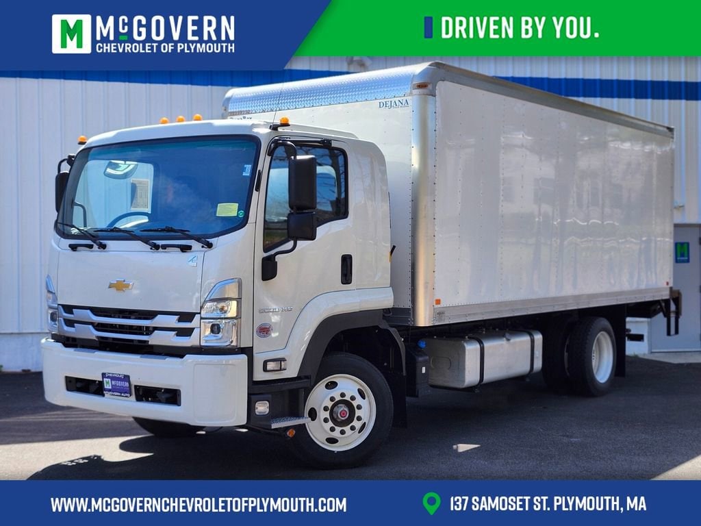2026 Chevrolet Low Cab Forward's photo