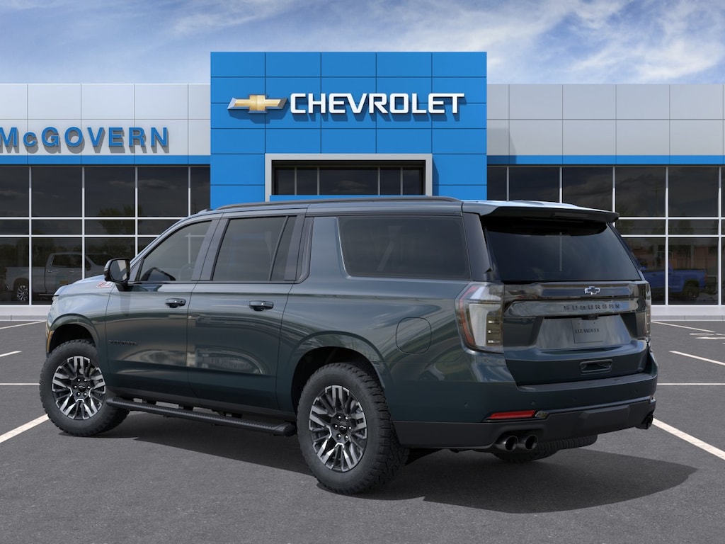 New 2026 Chevrolet Suburban Z71 SUV