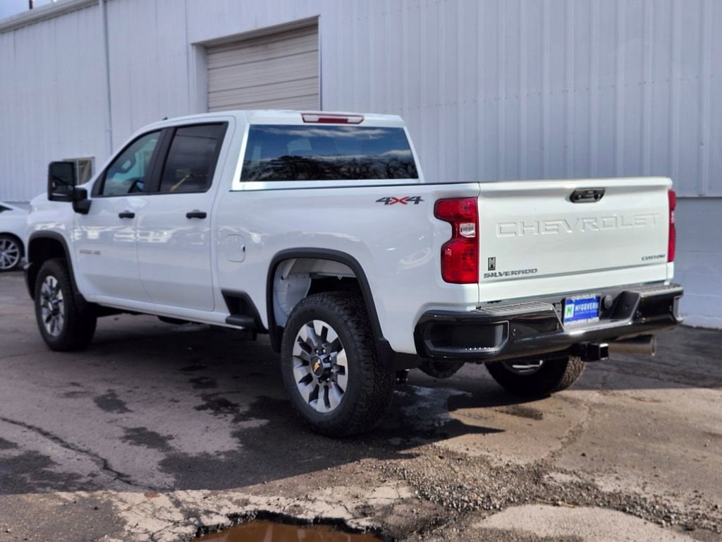 New 2026 Chevrolet Silverado 2500 HD Custom Truck