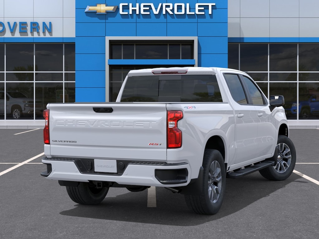 New 2026 Chevrolet Silverado 1500 RST Truck