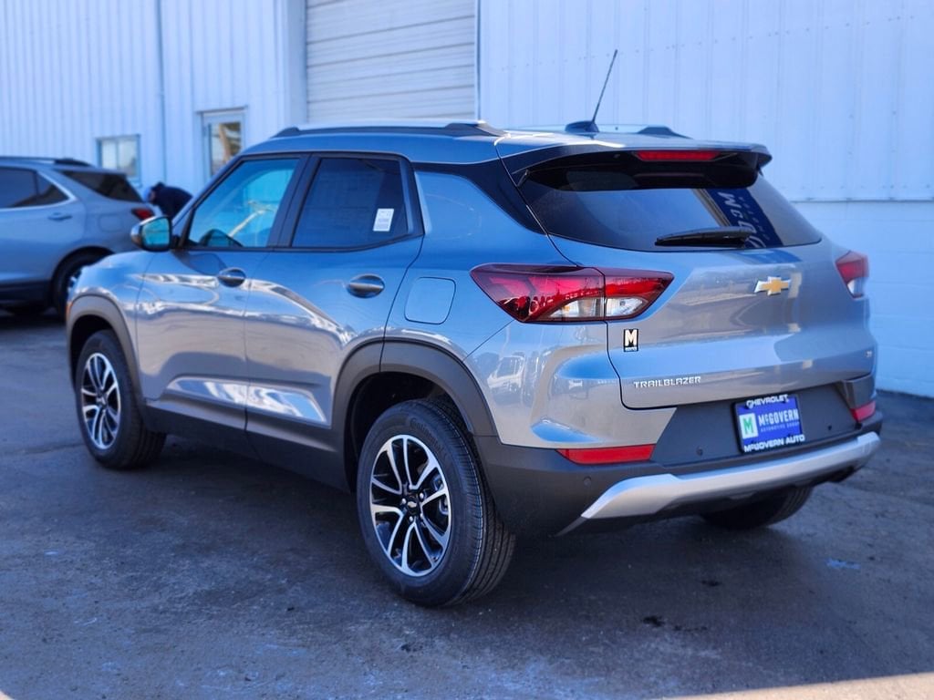 New 2026 Chevrolet Trailblazer LT SUV