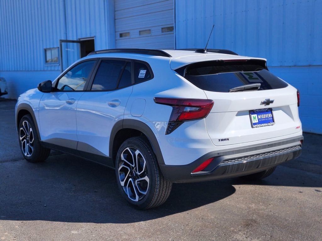 New 2026 Chevrolet Trax 2RS SUV