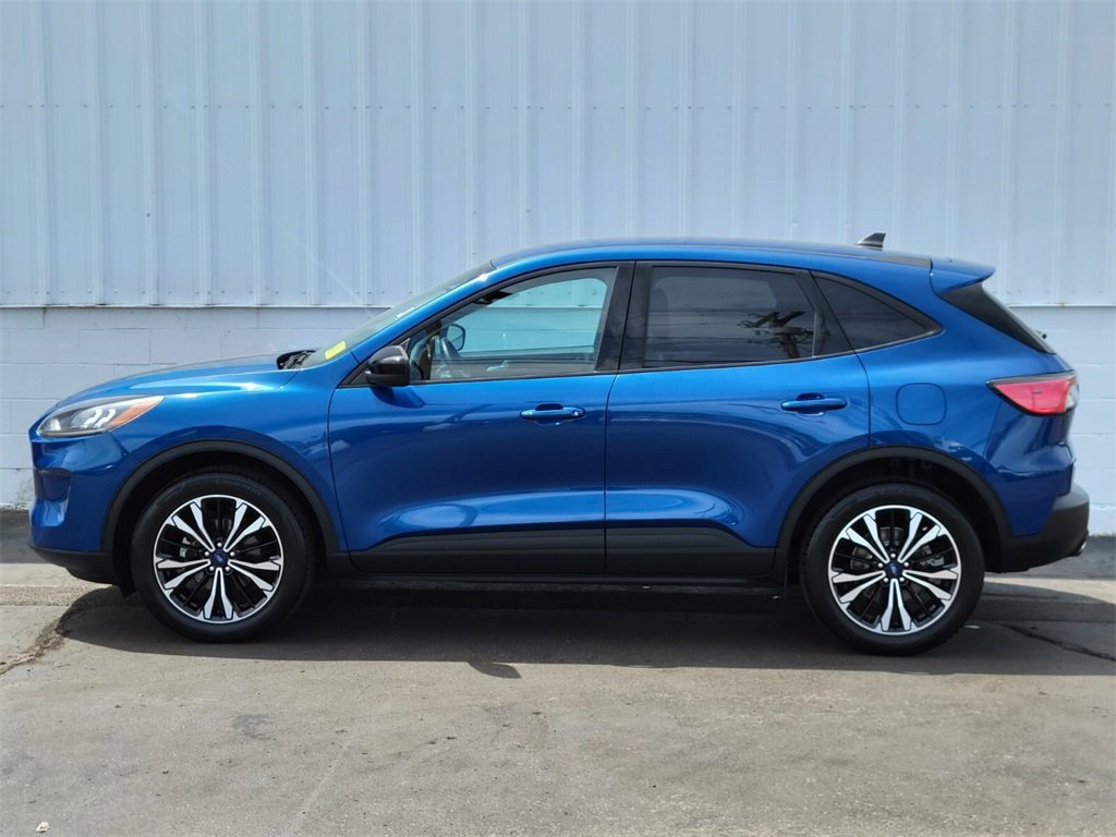 Used 2022 Ford Escape SEL with VIN 1FMCU9H90NUA88326 for sale in Plymouth, MA