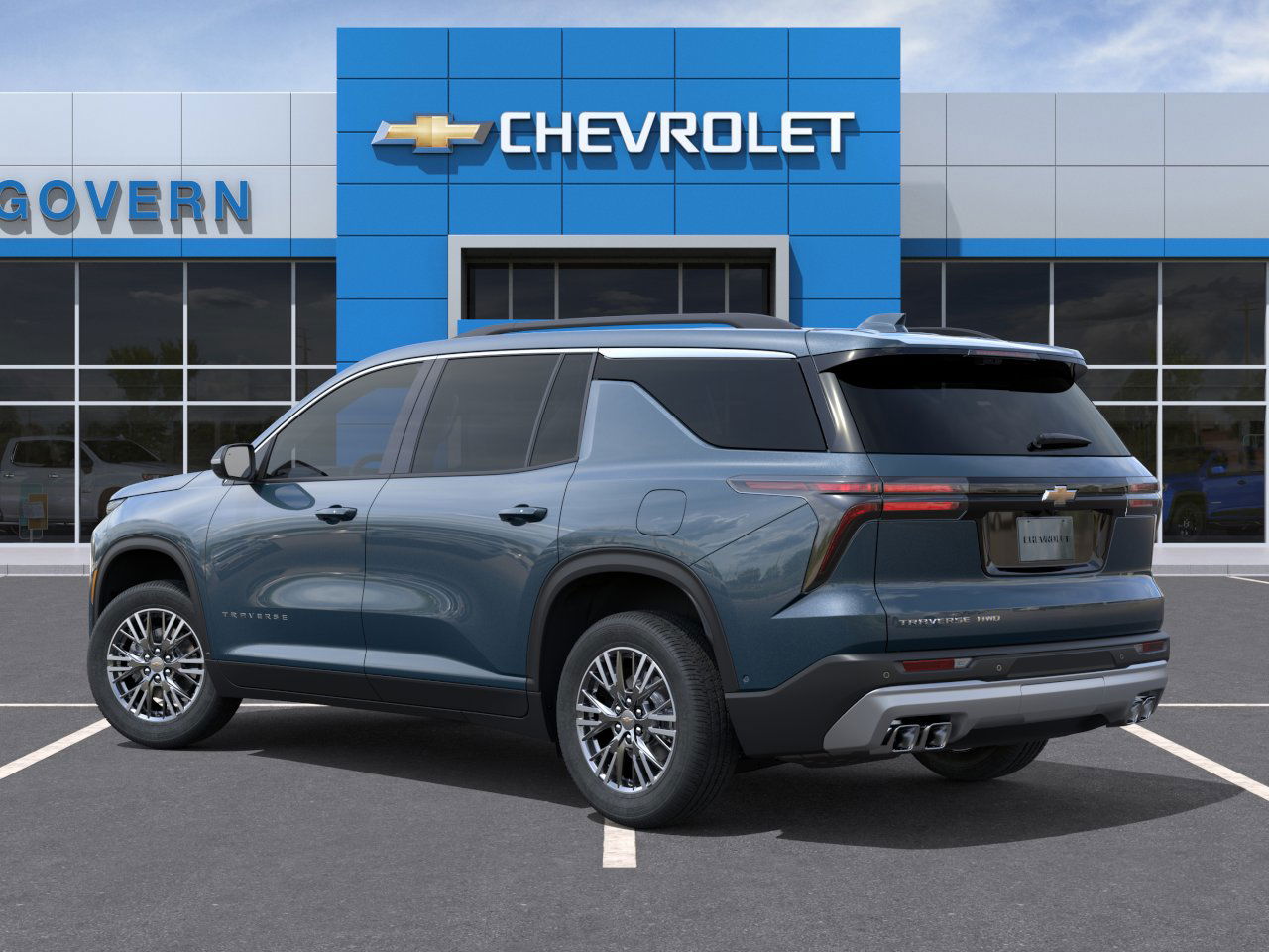 2025 Chevrolet Traverse photo 3