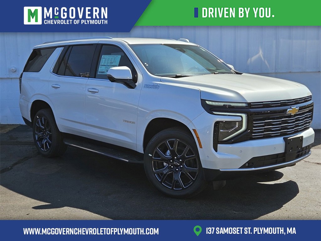 2025 Chevrolet Tahoe SUV 