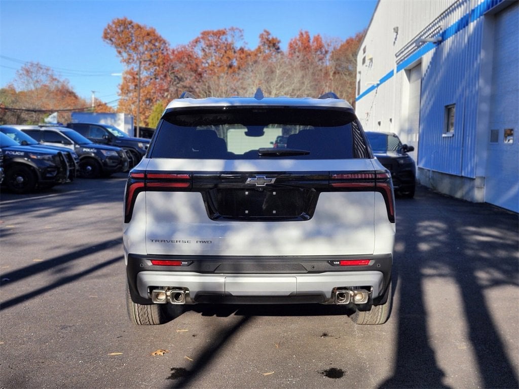 New 2026 Chevrolet Traverse LT SUV