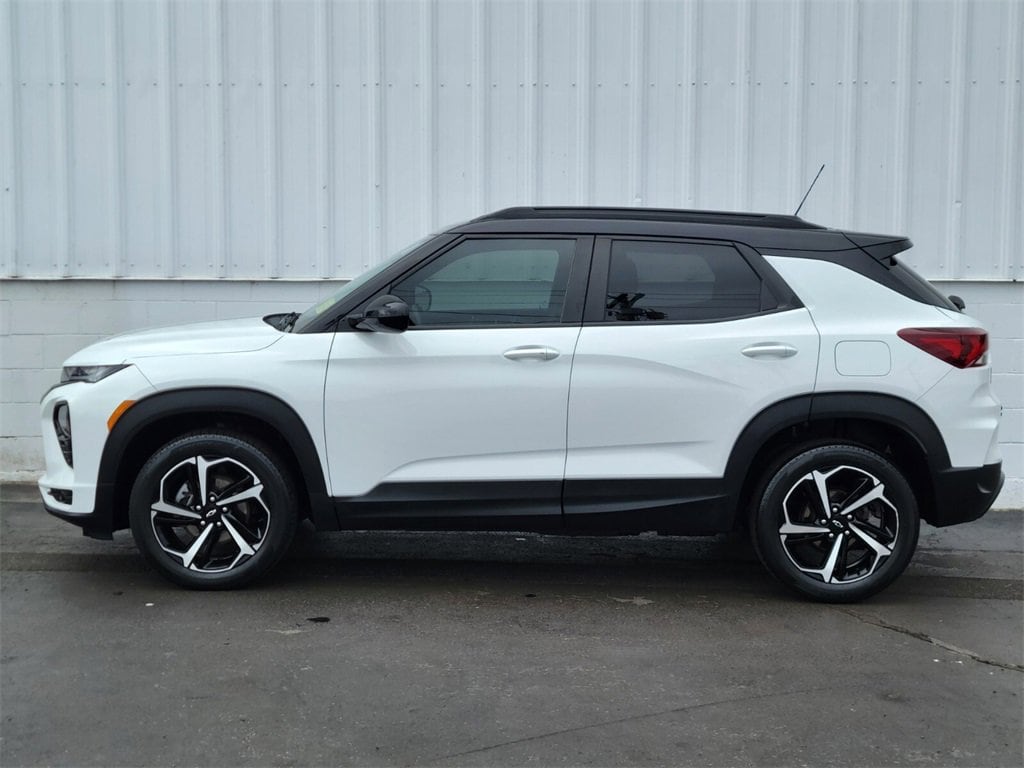 Used 2021 Chevrolet Trailblazer RS with VIN KL79MUSL3MB161833 for sale in Plymouth, MA