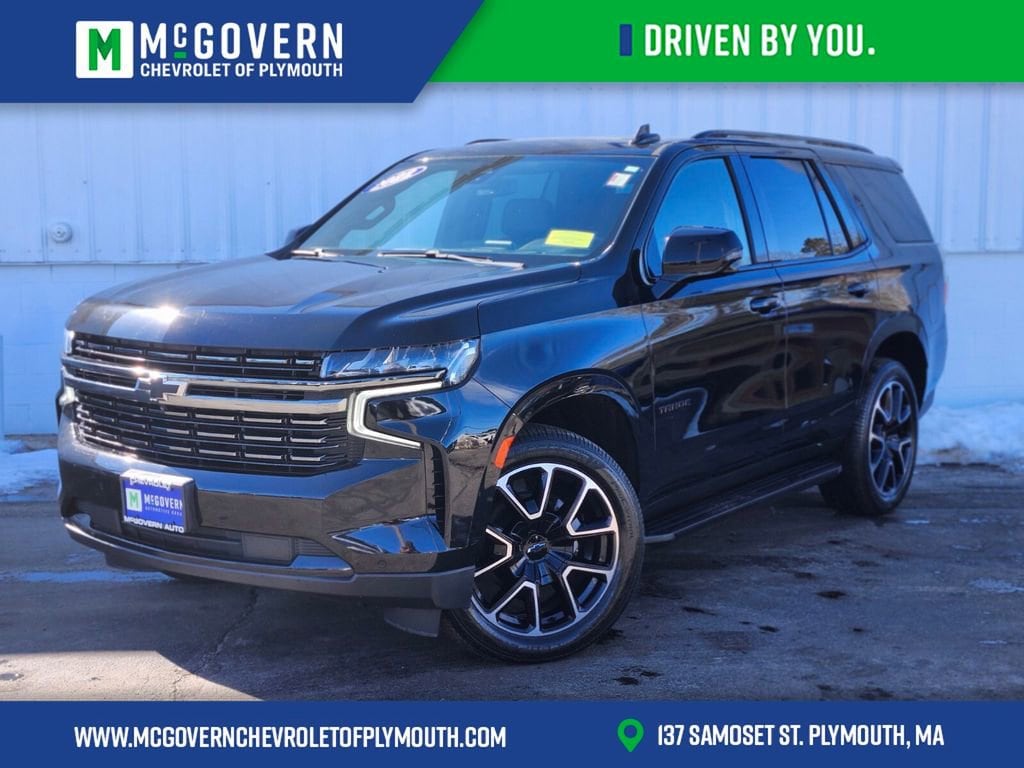 Used 2022 Chevrolet Tahoe RST SUV