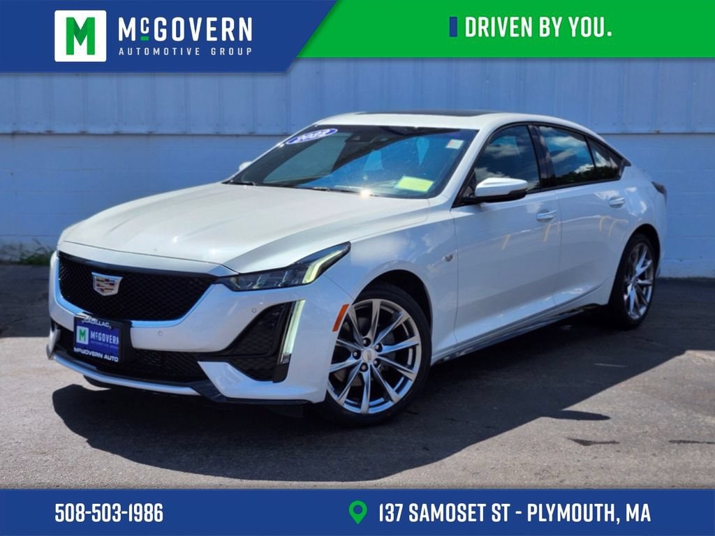 Used 2022 CADILLAC CT5 Sport Car