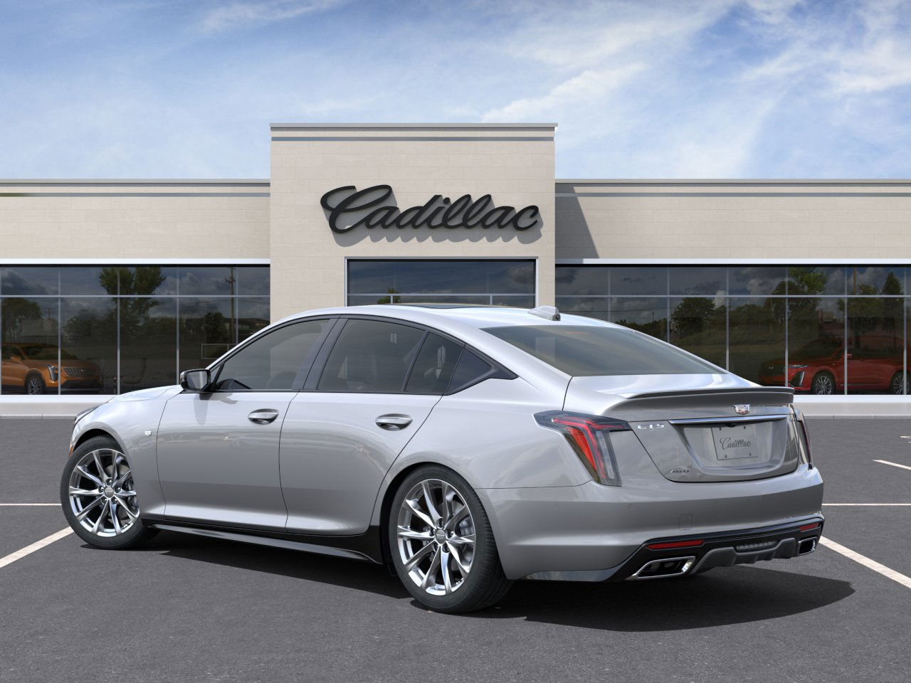2025 Cadillac CT5 Sport photo 3