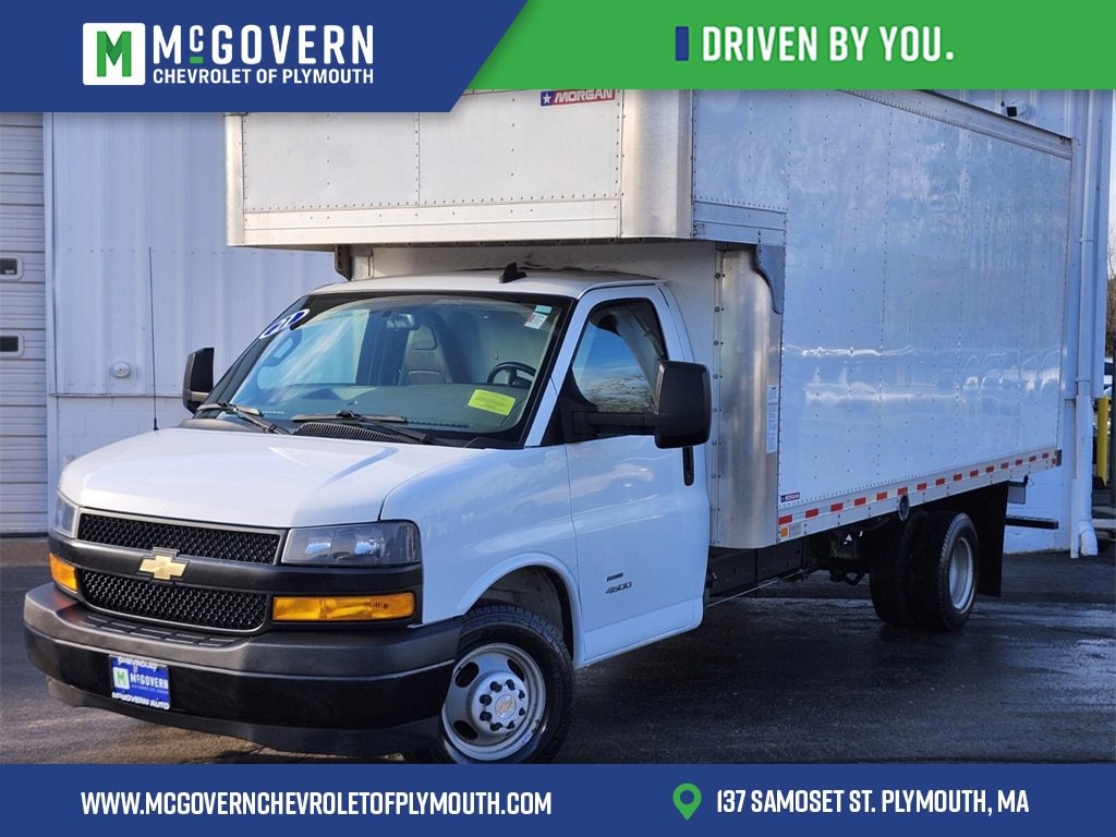 2021 Chevrolet Express Cutaway 4500 Cutaway Van 