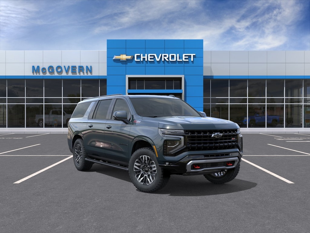 New 2026 Chevrolet Suburban Z71 SUV