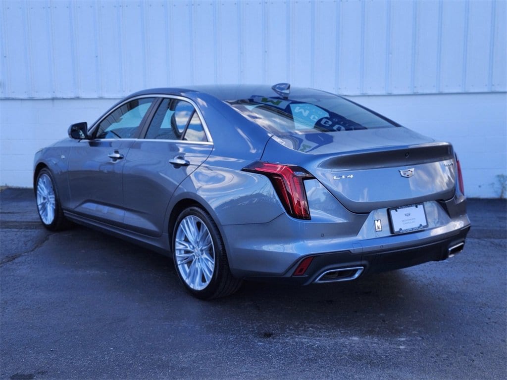 Used 2022 CADILLAC CT4 Premium Luxury Car
