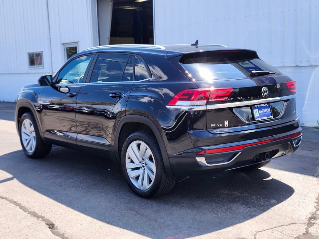 Used 2023 Volkswagen Atlas Cross Sport 3.6L V6 SE w/Technology
