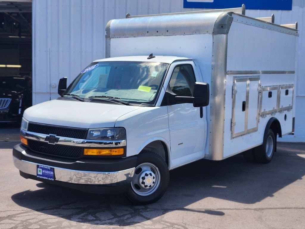 Used 2022 Chevrolet Express Cutaway 3500 NA Cutaway Van