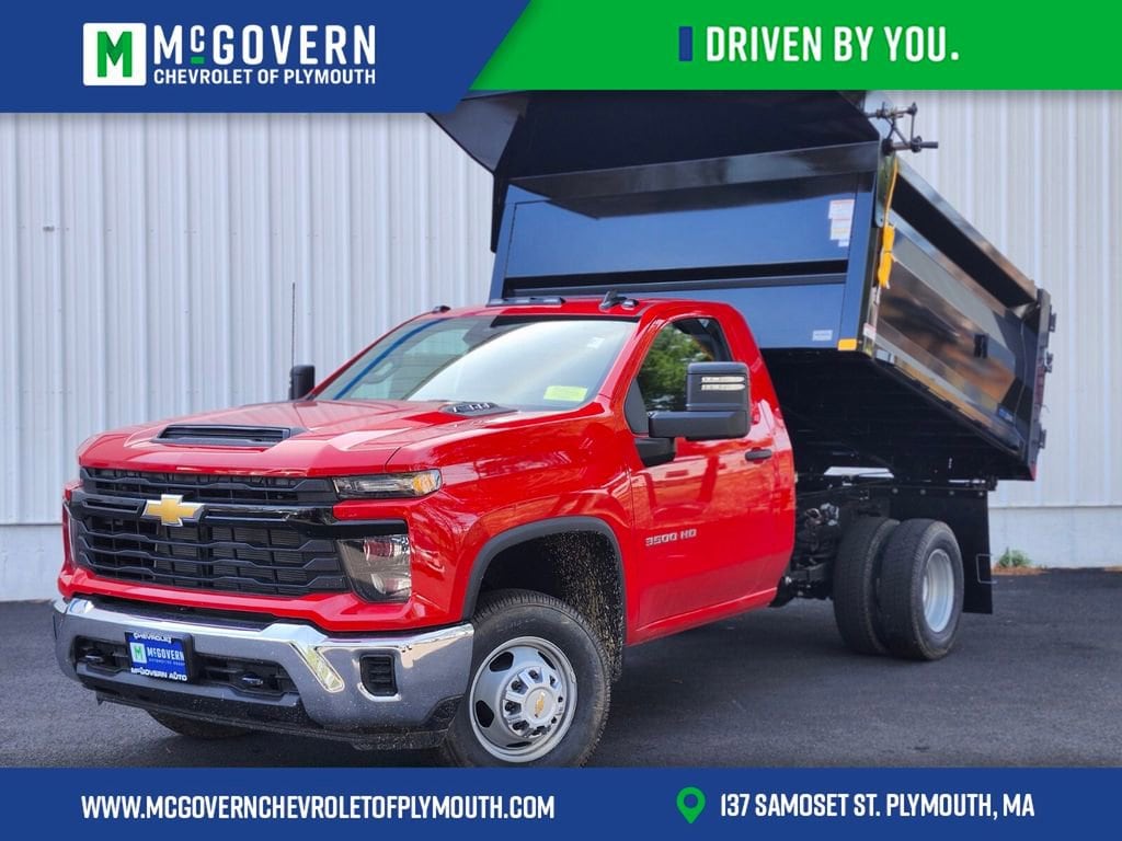 New 2026 Chevrolet Silverado 3500 HD Chassis Cab Work Truck Truck