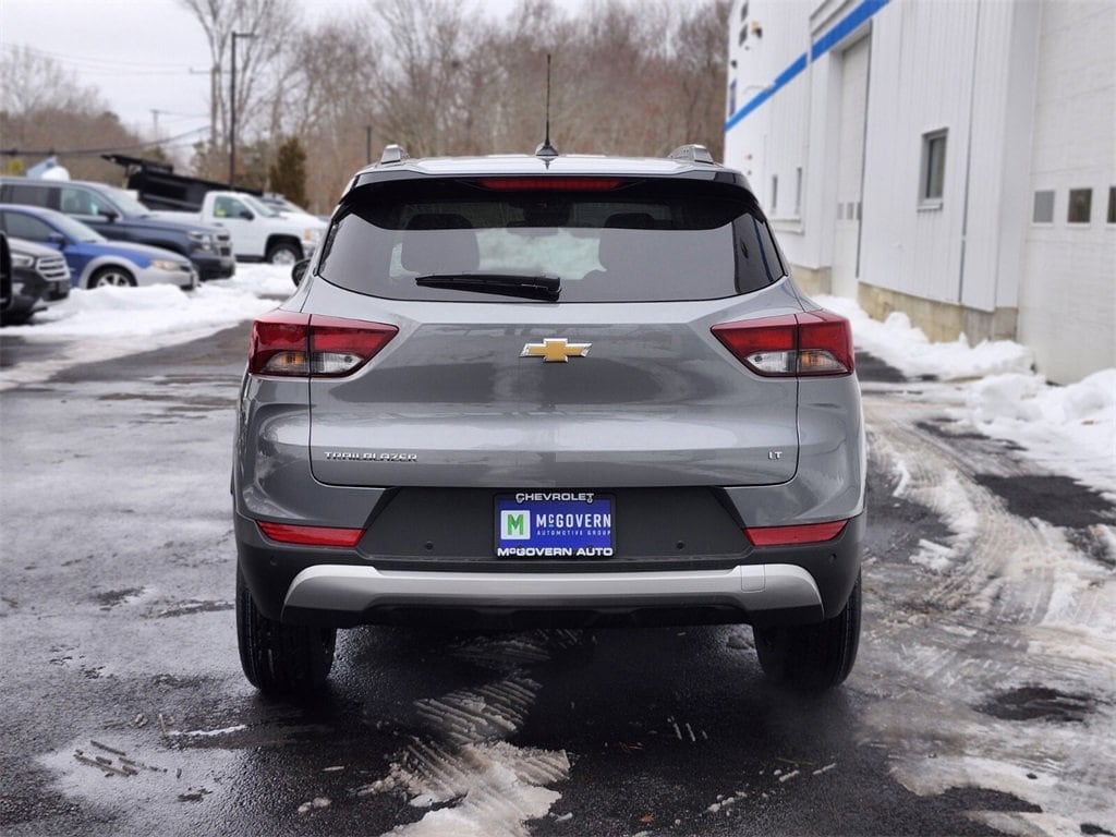New 2026 Chevrolet Trailblazer LT SUV